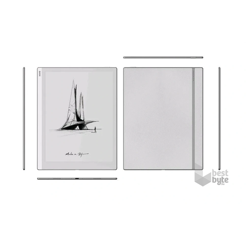 Onyx BOOX Go 10,3" 4/64GB Dual-WiFi/Bluetooth fehér E-Book olvasó (Újracsomagolt)