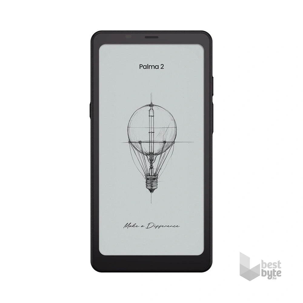 Onyx BOOX Palma 2 6,1" 6GB/128GB, WiFi/BT fekete E-Book olvasó
