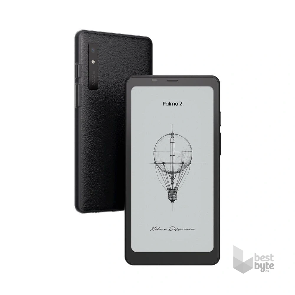 Onyx BOOX Palma 2 6,1" 6GB/128GB, WiFi/BT fekete E-Book olvasó