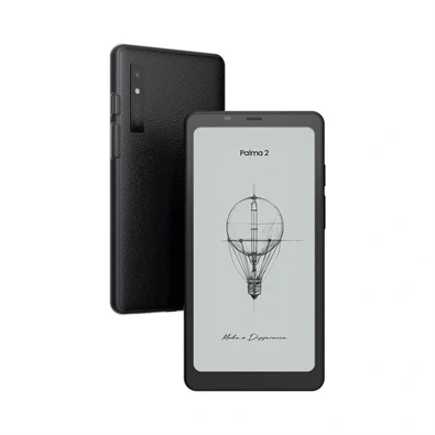 Onyx BOOX Palma 2 6,1" 6GB/128GB, WiFi/BT fekete E-Book olvasó