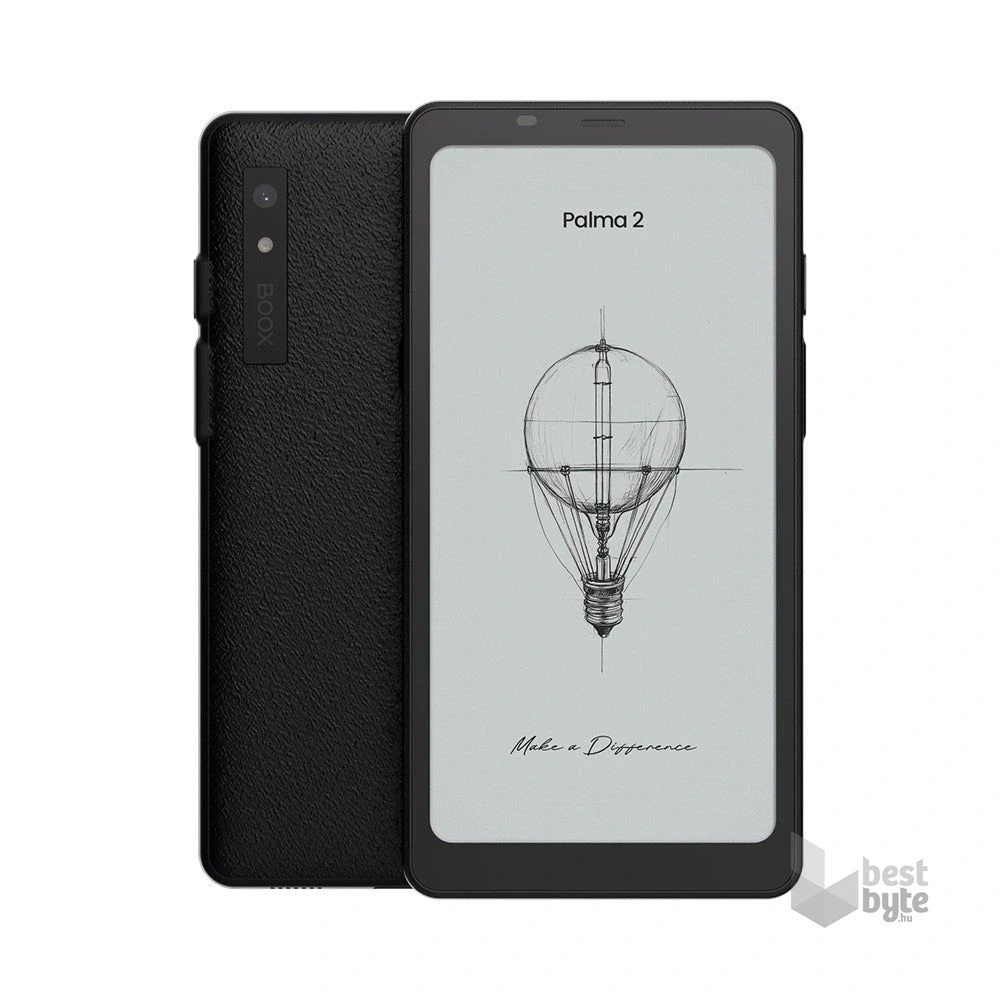 Onyx BOOX Palma 2 6,1" 6GB/128GB, WiFi/BT fekete E-Book olvasó