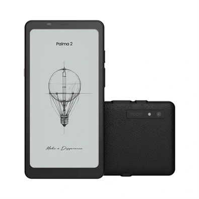 Onyx BOOX Palma 2 6,1" 6GB/128GB, WiFi/BT fekete E-Book olvasó