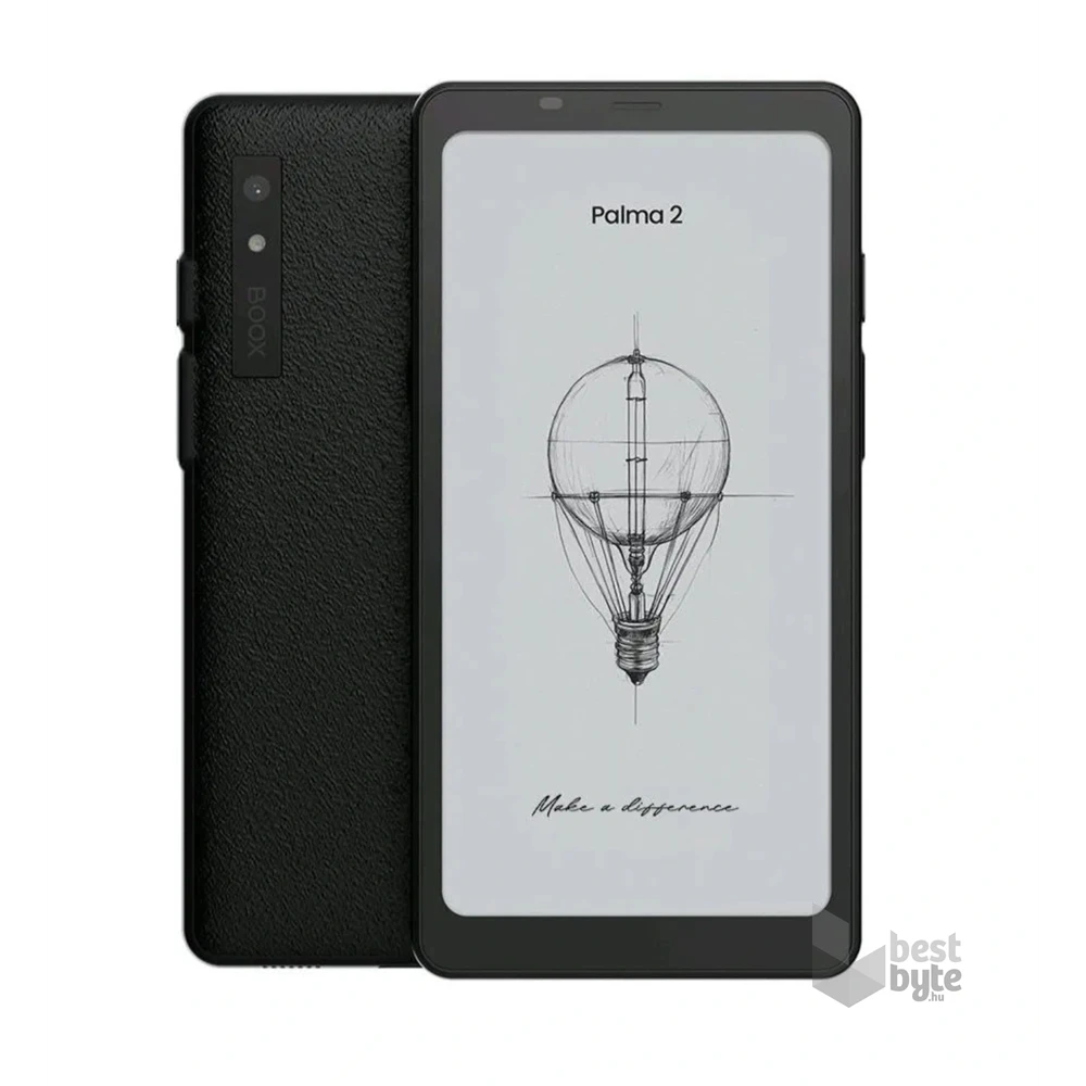 Onyx BOOX Palma 2 6,1" 6GB/128GB, WiFi/BT fekete E-Book olvasó
