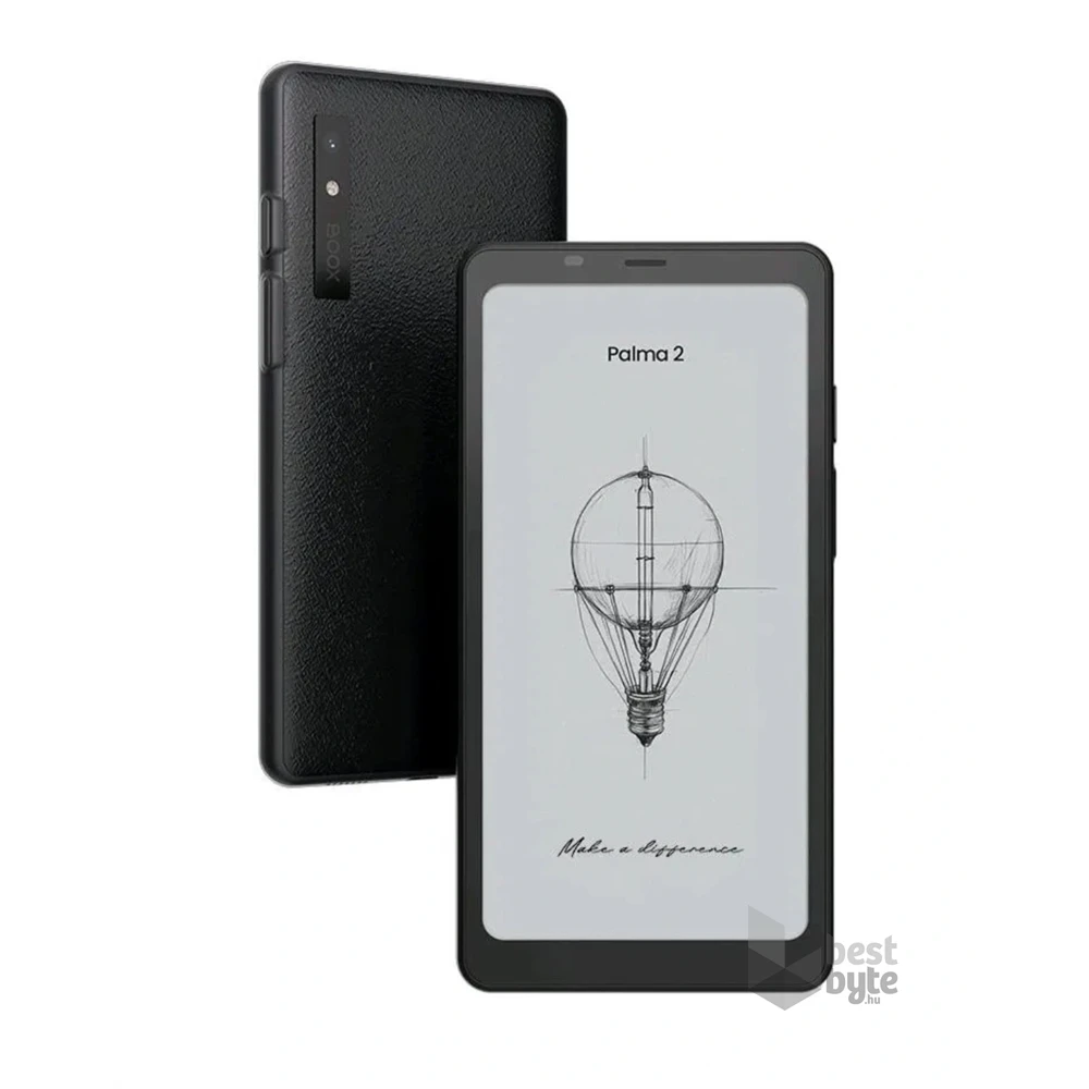 Onyx BOOX Palma 2 6,1" 6GB/128GB, WiFi/BT fekete E-Book olvasó