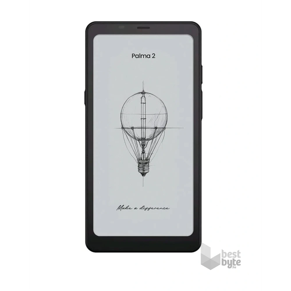 Onyx BOOX Palma 2 6,1" 6GB/128GB, WiFi/BT fekete E-Book olvasó