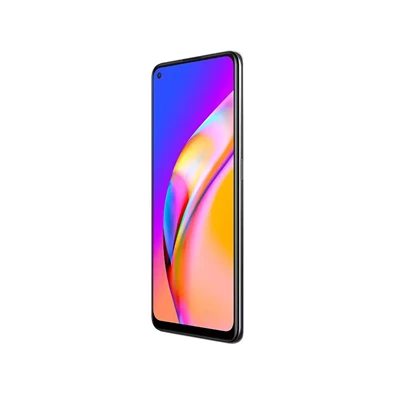 Oppo Reno5 Z 8/128GB DualSIM kártyafüggetlen okostelefon - fekete (Android) (Újracsomagolt)