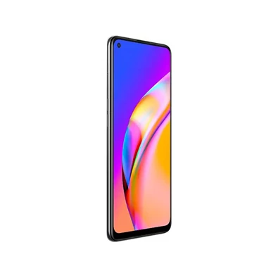 Oppo Reno5 Z 8/128GB DualSIM kártyafüggetlen okostelefon - fekete (Android) (Újracsomagolt)