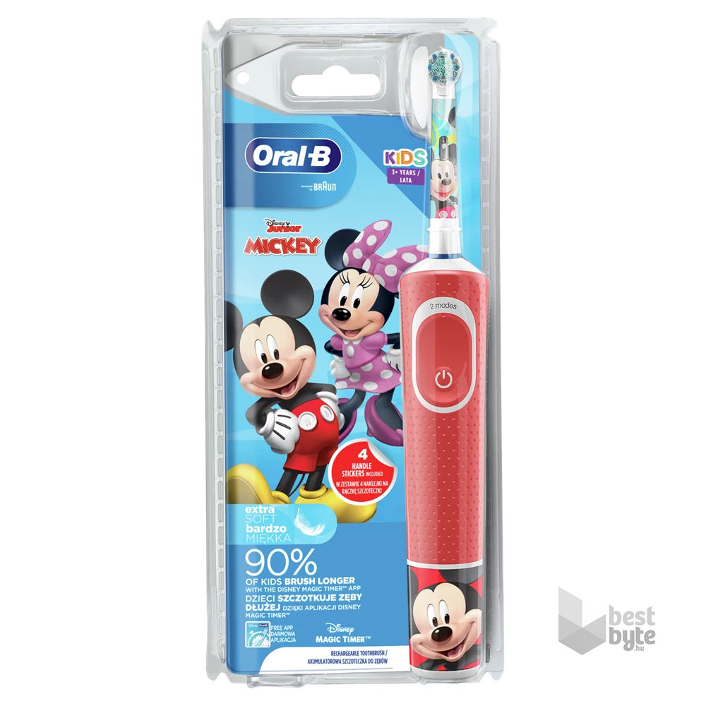 Oral-B Kids Mickey elektromos fogkefe