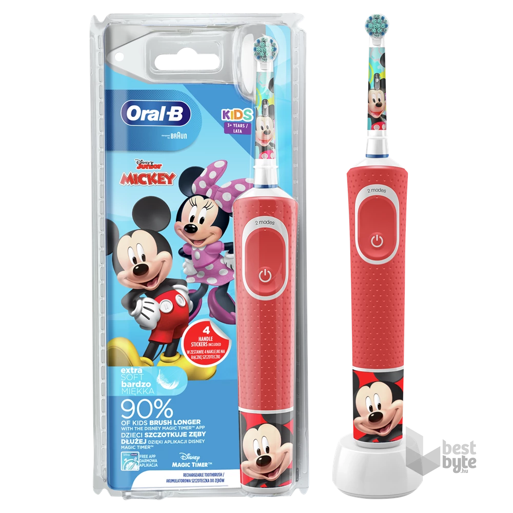 Oral-B Kids Mickey elektromos fogkefe