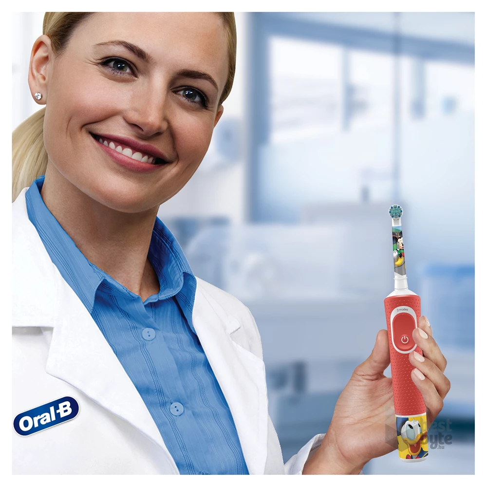 Oral-B Kids Mickey elektromos fogkefe