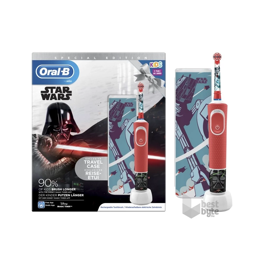 Oral-B Kids Star Wars elektromos fogkefe