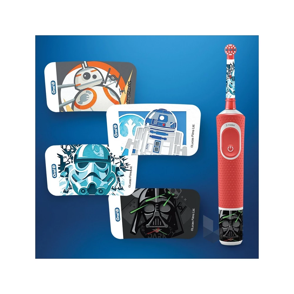 Oral-B Kids Star Wars elektromos fogkefe