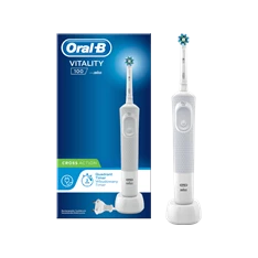 Oral-B Vitality 100 Cross Action fehér elektromos fogkefe