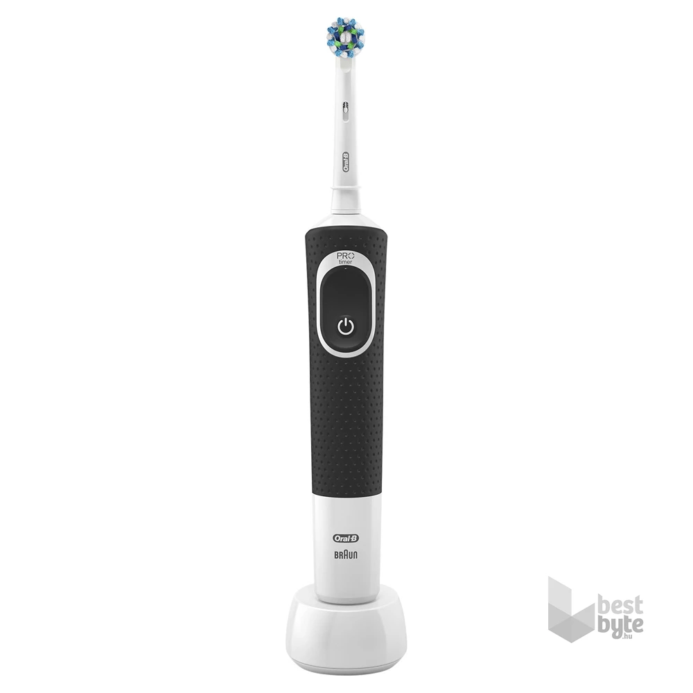 Oral-B Vitality 100 Cross Action fekete elektromos fogkefe