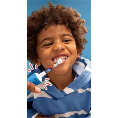 Oral-B D103 Vitality PRO Spiderman gyerek elektromos fogkefe