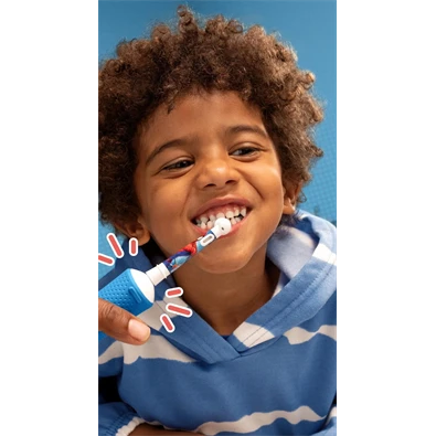 Oral-B D103 Vitality PRO Spiderman gyerek elektromos fogkefe