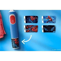 Oral-B D103 Vitality PRO Spiderman gyerek elektromos fogkefe