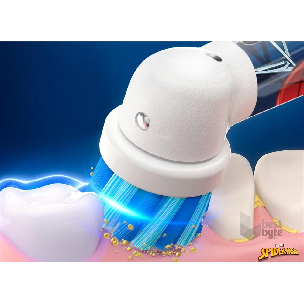 Oral-B D103 Vitality PRO Spiderman gyerek elektromos fogkefe