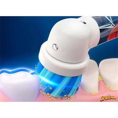 Oral-B D103 Vitality PRO Spiderman gyerek elektromos fogkefe