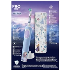 Oral-B D103 Vitality PRO jégvarázs gyerek elektromos fogkefe tokkal