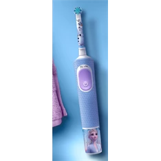Oral-B D103 Vitality PRO jégvarázs gyerek elektromos fogkefe tokkal