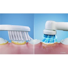 Oral-B D103 Vitality PRO jégvarázs gyerek elektromos fogkefe tokkal
