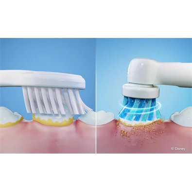 Oral-B D103 Vitality PRO jégvarázs gyerek elektromos fogkefe tokkal