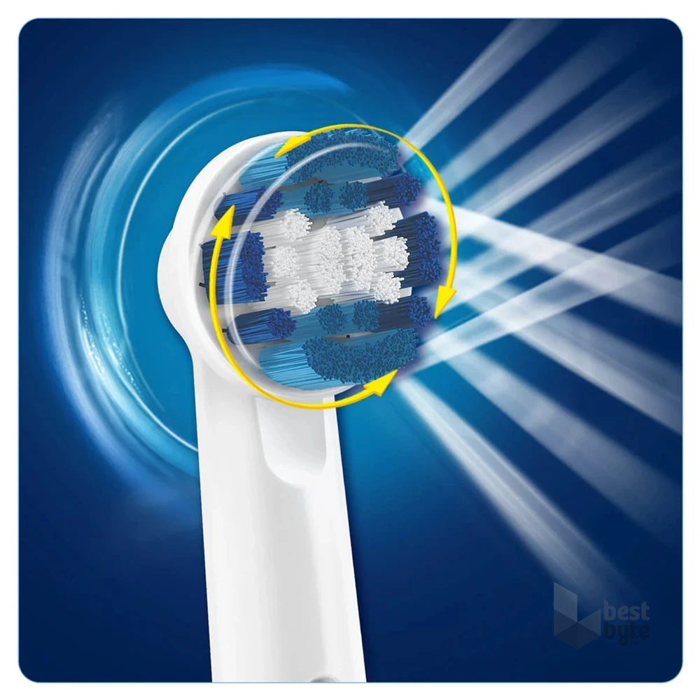 Oral-B EB20-8 Precision Clean 8 db-os elektromos fogkefe pótfej szett