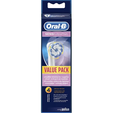 Oral-B EB60-4  Sensitive Clean 4 db-os fogkefefej szett