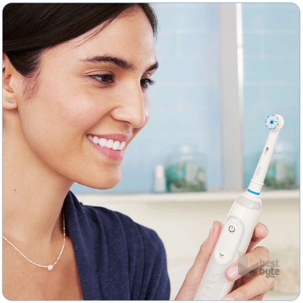 Oral-B EB60-4  Sensitive Clean 4 db-os fogkefefej szett