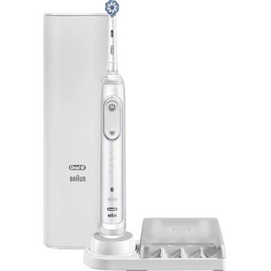 Oral-B Genius X 20000N fehér elektromos fogkefe