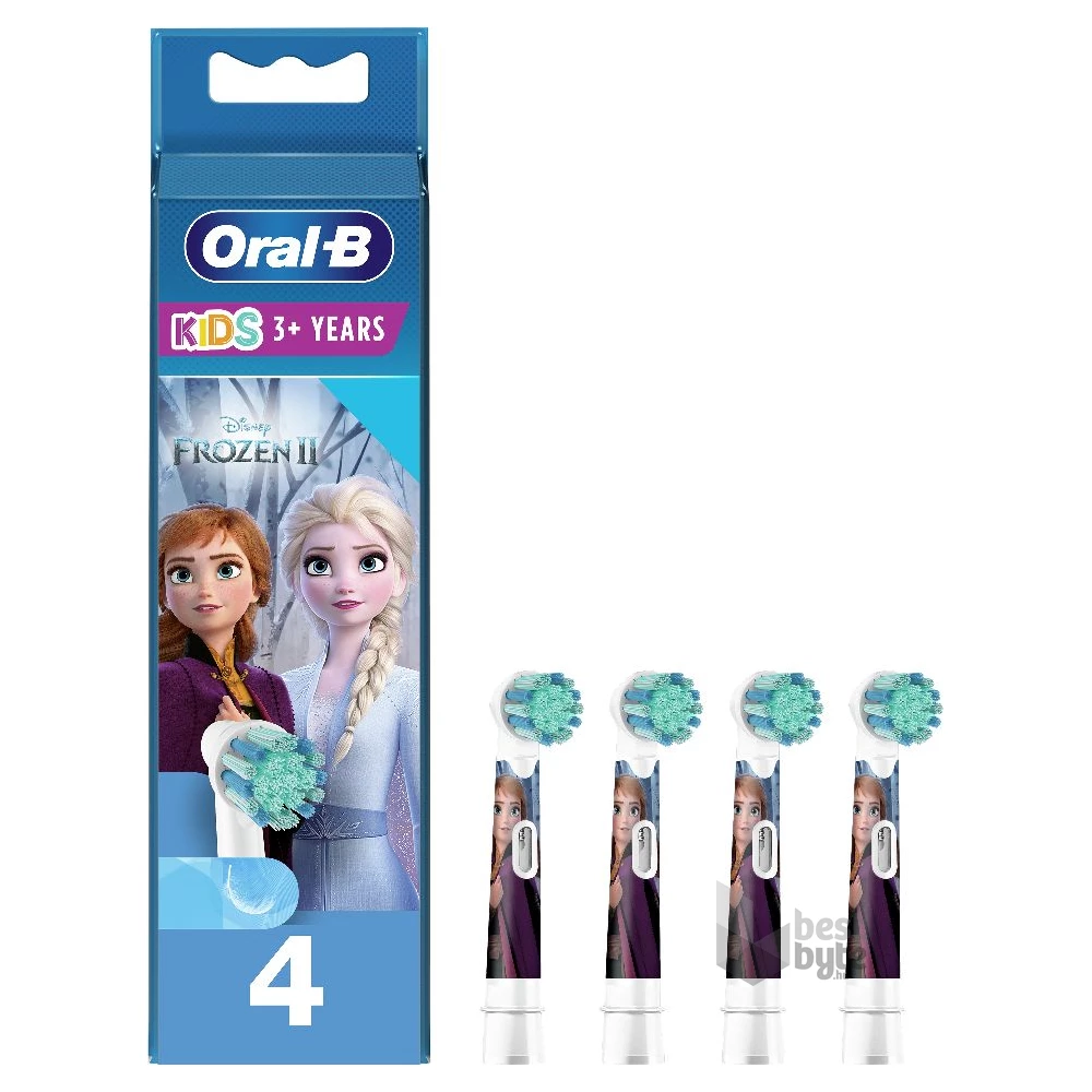 Oral-B Kids Jégvarázs 2 4 db-os fogkefefej szett