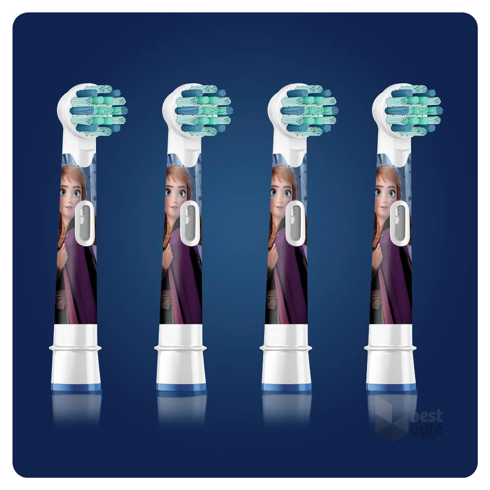 Oral-B Kids Jégvarázs 2 4 db-os fogkefefej szett