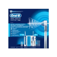 Oral-B Pro 2000 + Oxyjet szájápolási szett