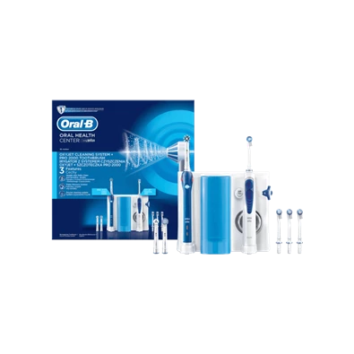 Oral-B Pro 2000 + Oxyjet szájápolási szett