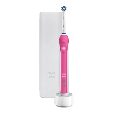 Oral-B Pro 2 2500 rózsaszín elektromos fogkefe