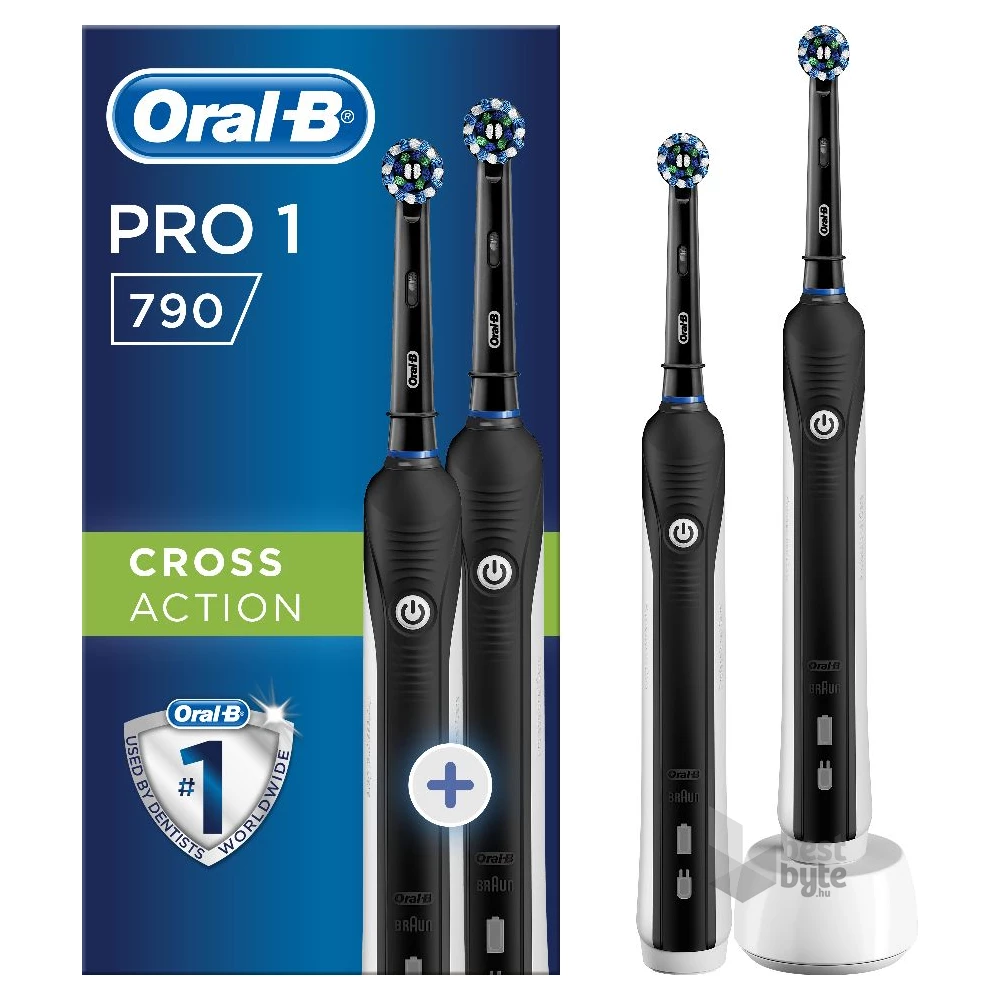 Oral-B Pro 1 790 Duo 2 db-os elektromos fogkefe szett