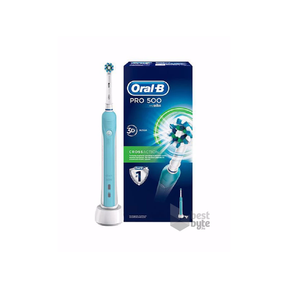 Oral-B Pro 1 500 elektromos fogkefe