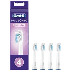 Oral-B Pulsonic Sensitive 4 db-os fogkefefej szett