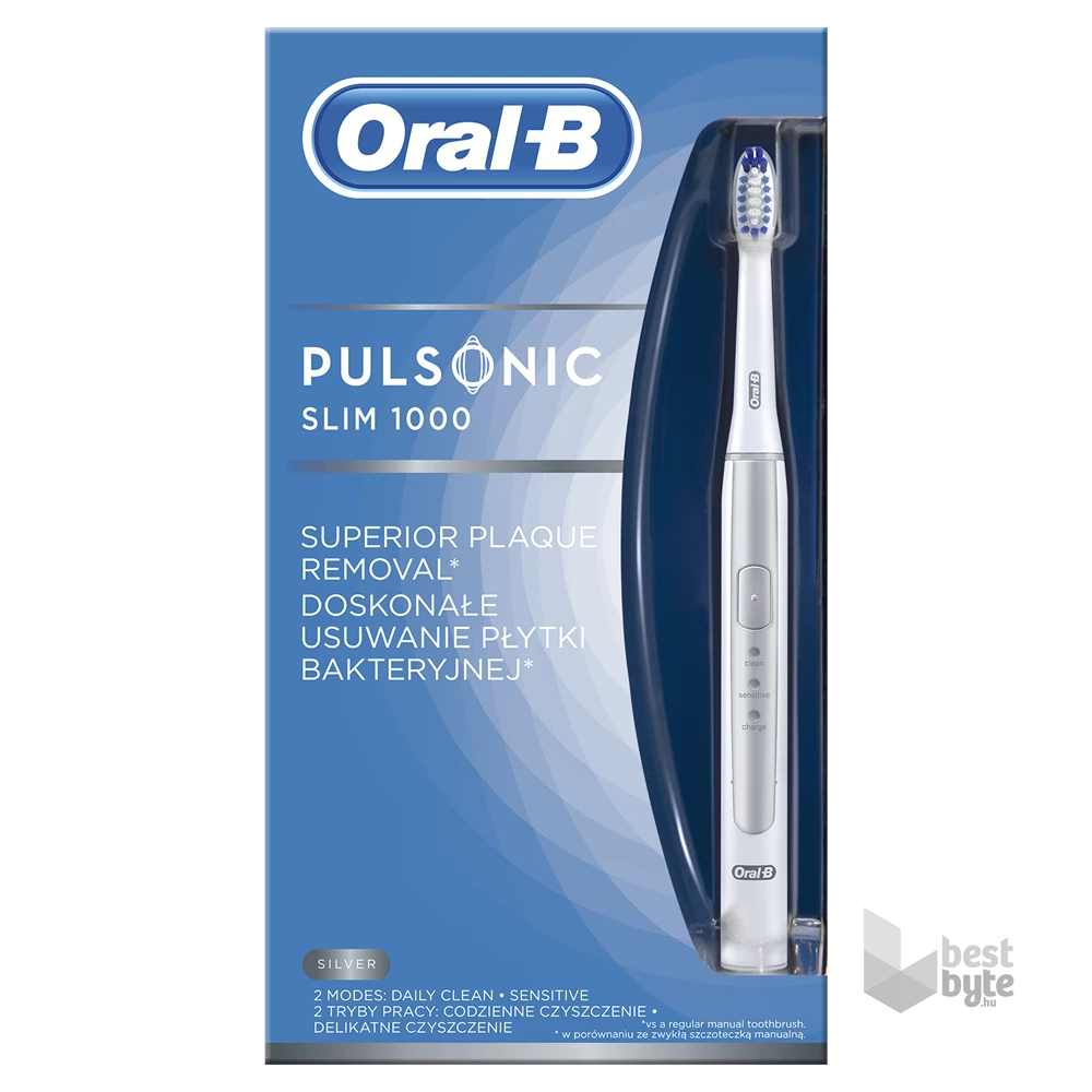 Oral-B Pulsonic Slim 1000 elektromos fogkefe