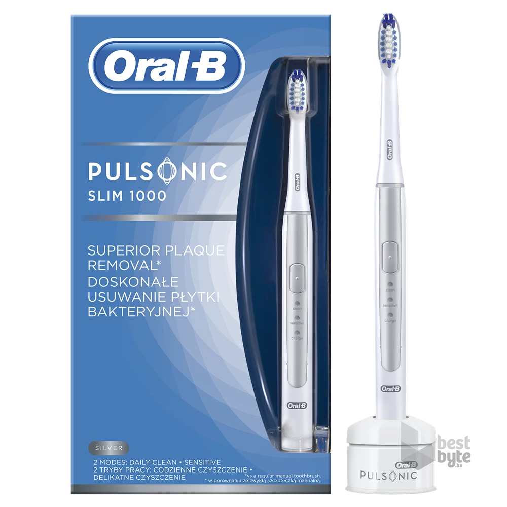 Oral-B Pulsonic Slim 1000 elektromos fogkefe