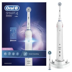 Oral-B Smart 4 4100S fehér elektromos fogkefe
