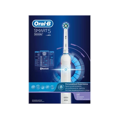 Oral-B Smart 5 5000N elektromos fogkefe