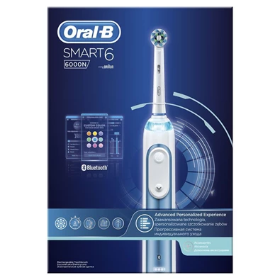 Oral-B Smart 6 6000N elektromos fogkefe