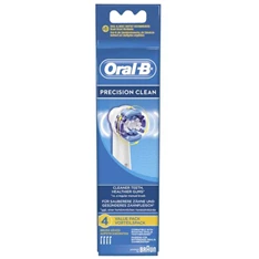 Oral-B Precision Clean 4 db-os fogkefefej szett