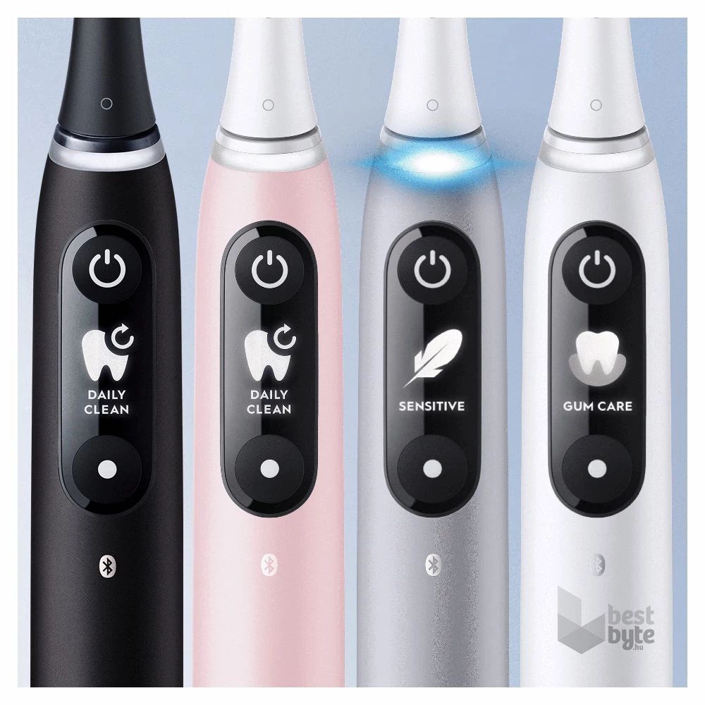 Oral-B iO Series 6 fekete elektromos fogkefe