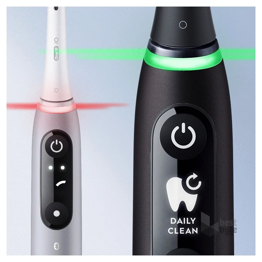 Oral-B iO Series 6 fekete elektromos fogkefe