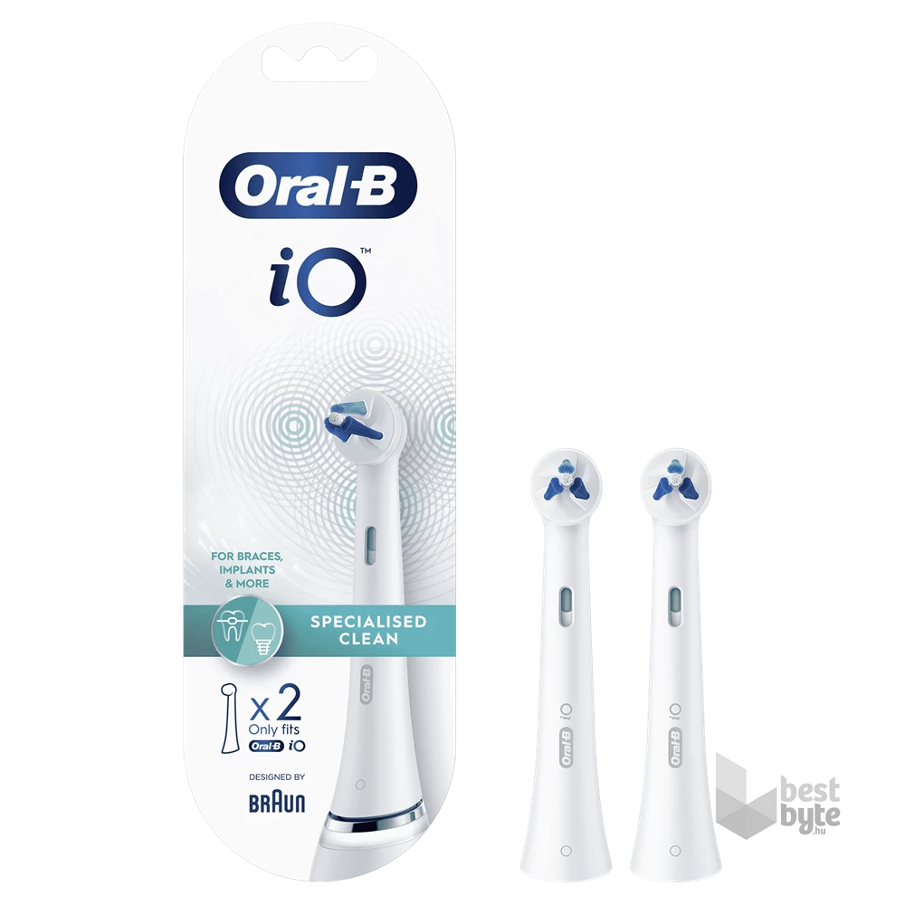 Oral-B iO Spec Clean 2 db RB fogkefefej