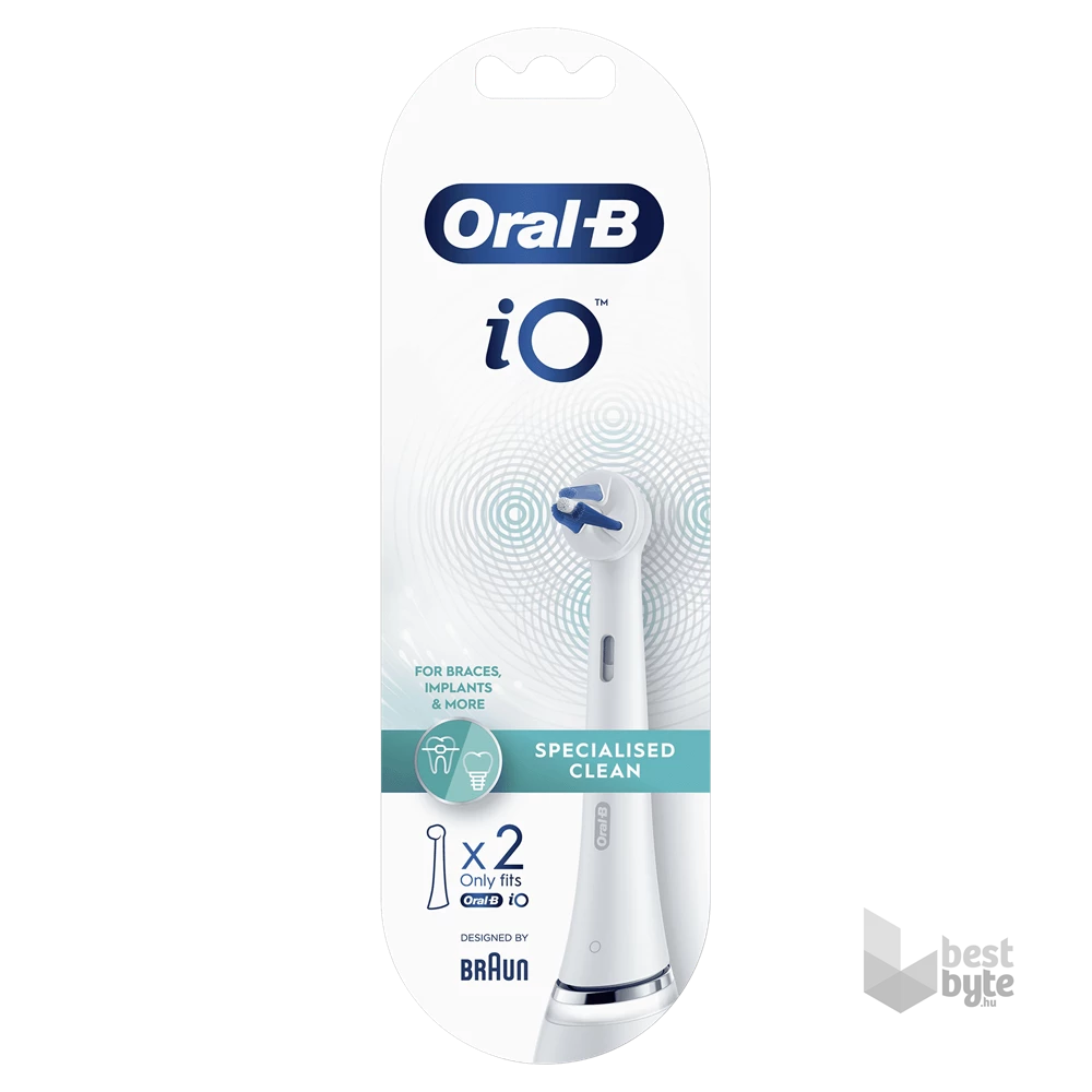 Oral-B iO Spec Clean 2 db RB fogkefefej