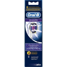 Oral-B 3DWhite 2 db-os fogkefefej szett